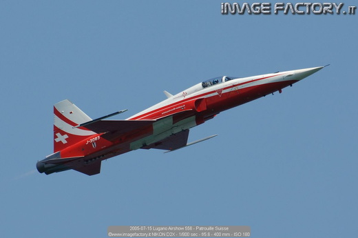 2005-07-15 Lugano Airshow 556 - Patrouille Suisse